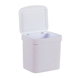 Lixeira Trium Ou 4,7 Litros - Branco