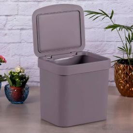 Lixeira Trium Ou 4,7 Litros - Chumbo