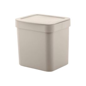Lixeira Trium Ou 4,7 Litros - Bege