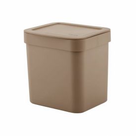 Lixeira Trium Ou 4,7 Litros - Marrom