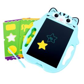 Lousa Mágica Gatinho Azul Havan Toys - HBR0516