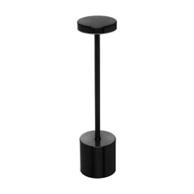 Luminaria Abajur De Mesa E Quarto Orbit Taschibra - Preto