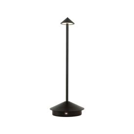 Luminária De Mesa Abajur Led Taschibra Indy Taschibra - Preto