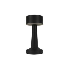 Luminária De Mesa Led Taschibra Jimp Recarregável - Preto