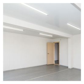 Luminária Led De Sobrepor 36W 120Cm Line Taschibra Branco - Bivolt