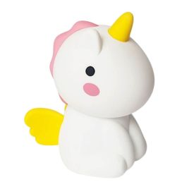 Luminária Soft Led Silicone Recarregável Taschibra - Unicórnio