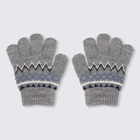 Luva Bebê Estampa Étnica Yoyo Kids - AZUL CLARO U