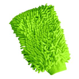 Luva De Microfibra Para Auto Luxcar - Verde