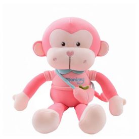 Macaco de Pelúcia Melancia Havan Toys - HBR0338