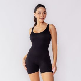 Macaquinho Fitness Feminino Sem Costura Scream