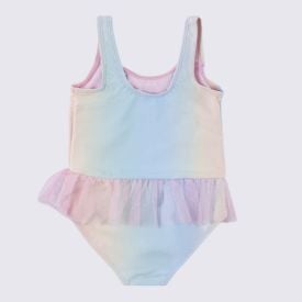 Maiô Infantil Hello Kitty 1 a 3 Anos Sanrio Rosa