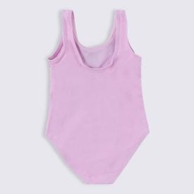 Maiô Infantil Minnie 1 a 3 Anos Disney Rosa