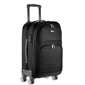 Mala De Bordo Conexão Tonin 1977 - Preto