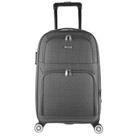 Mala de Bordo em Tecido Conexão 10Kg Tonin - Cinza