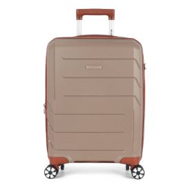 Mala De Bordo Provença 360° Luxcel Polo King - Champanhe