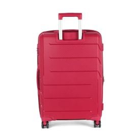 Mala De Bordo Provença 360° Luxcel Polo King - Pink