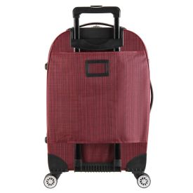 Mala De Viagem Grande Estação Metrô Tonin - Vermelho