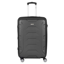 Mala De Viagem Grande Florida Koss - Cinza Escuro