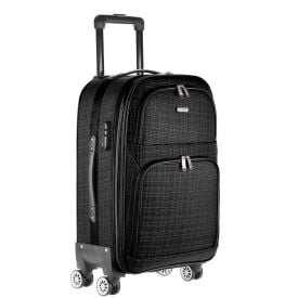 Mala De Viagem Média Conexão Tonin 1978 - Preto