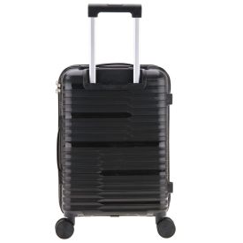 Mala De Viagem Pequena 360° Plattinum Tonin - Preto