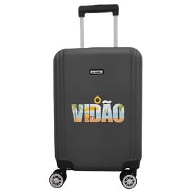 Mala De Viagem Pequena Ô Vidão Tonin - Cappuccino
