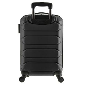 Mala De Viagem Pequena Samba Tonin - Preto