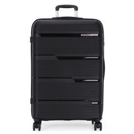 Mala de Bordo Acapulco Polo King Luxcel - Preto