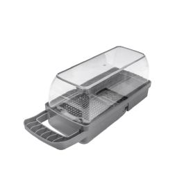 Mandolin Multiuso Havan Casa 11 Peças - Cinza