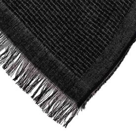 Manta para Sofá Decorativa 1,20X1,45 m Búzios Havan Casa - Preto