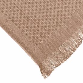 Manta para Sofá Decorativa 1,20X1,45 m Búzios Havan Casa - Taupe