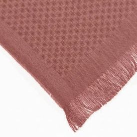 Manta para Sofá Decorativa 1,20X1,45 m Búzios Havan Casa - Rosa Antigo