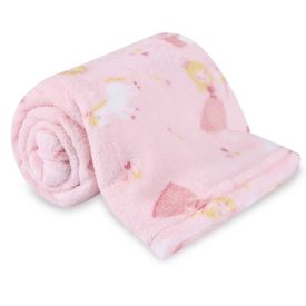 Manta De Bebê Microfibra 90X110 Cm Havan Baby 1 Pç - Princesa