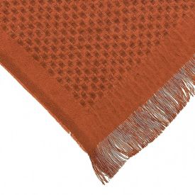 Manta Decorativa para Sofá Búzios Havan Casa - Terracota