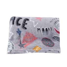 Manta Infantil 100% Poliéster Encantos Havan Kids - Space Star 