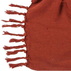 Manta Para Sofá Decorativa 1,80X2,30 M Monaco Havan Casa - Terracota