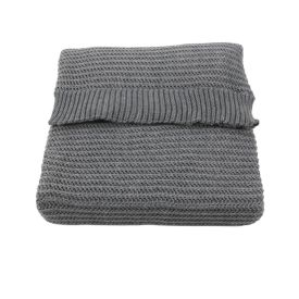 Manta para Sofá em Trico Elegance 1,00X2,00 Havan Casa - Cinza