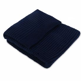 Manta para Sofá em Trico Elegance 1,00X2,00 Havan Casa - Azul Marinho