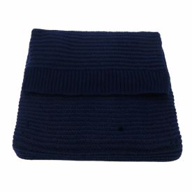 Manta para Sofá em Trico Elegance 1,00X2,00 Havan Casa - Azul Marinho