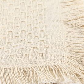 Manta Para Sofá Ravena 1,40X1,20 M Havan Casa - Linho