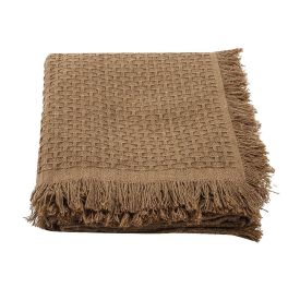 Manta Para Sofá Ravena 1,40X1,20 M Havan Casa - Marrom Claro