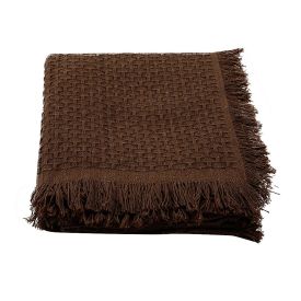 Manta Para Sofá Ravena 1,40X1,20 M Havan Casa - Café