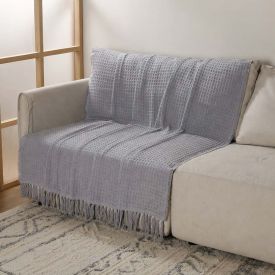 Manta para Sofá Valencia 1,20X1,50M Havan Casa - Cinza