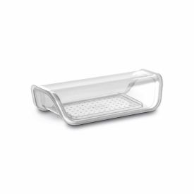 Manteigueira De Plástico Uz 22,2Cm - Transparente