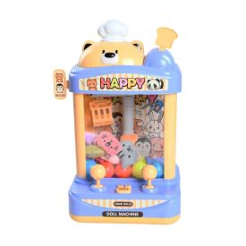 M&aacute;quina Pega Pel&uacute;cia Amarelo Havan Toys - HBR0847