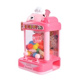 M&aacute;quina Pega Pel&uacute;cia Rosa Havan Toys -  HBR0848