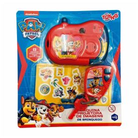 Máquina Projetora De Imagens De Brinquedo Patrulha Canina - Toyng