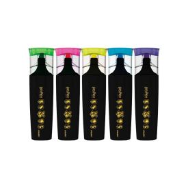 Marca-Texto Harry Potter 5 Cores Leoarte - 5 Unidades