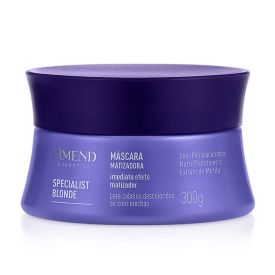 Máscara Capilar Matizadora Expertise Specialist Blonde Amend 300G