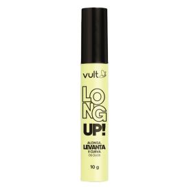 Máscara De Cilios Long Up Preta 10G Vult