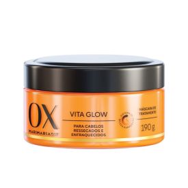 Máscara de Tratamento Vita Glow Ox Mari Maria Hair - 190g